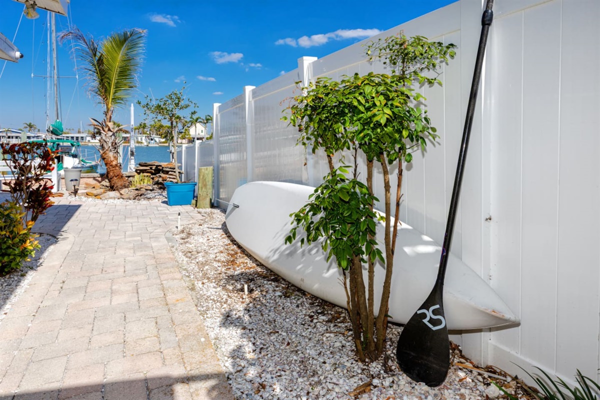 Side/Backyard