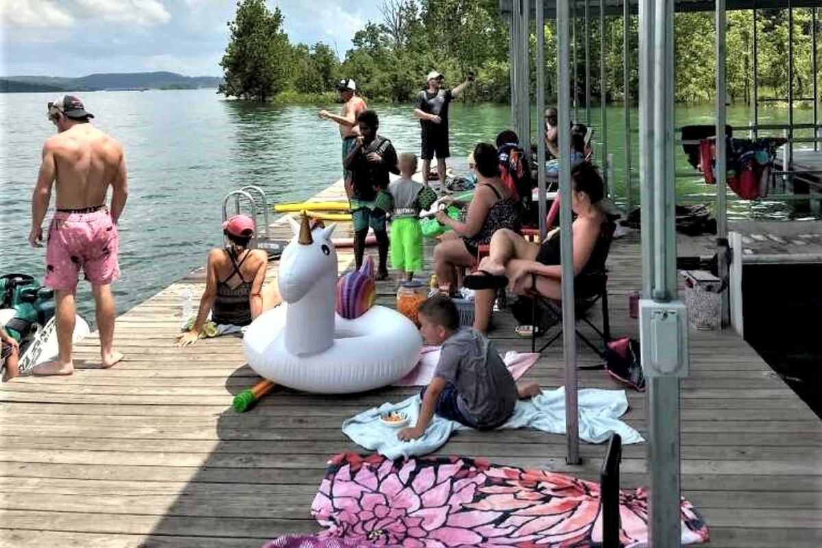 5 Boat Docks to Swim & Fish!