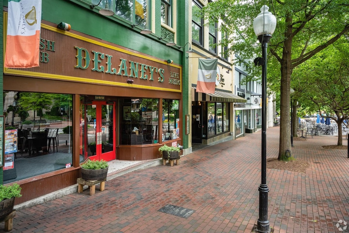 Main Street Dining and Shopping