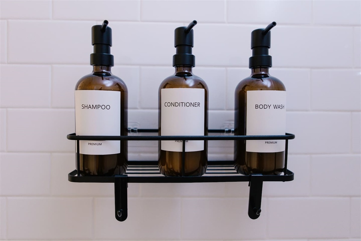 Soaps provided in shower