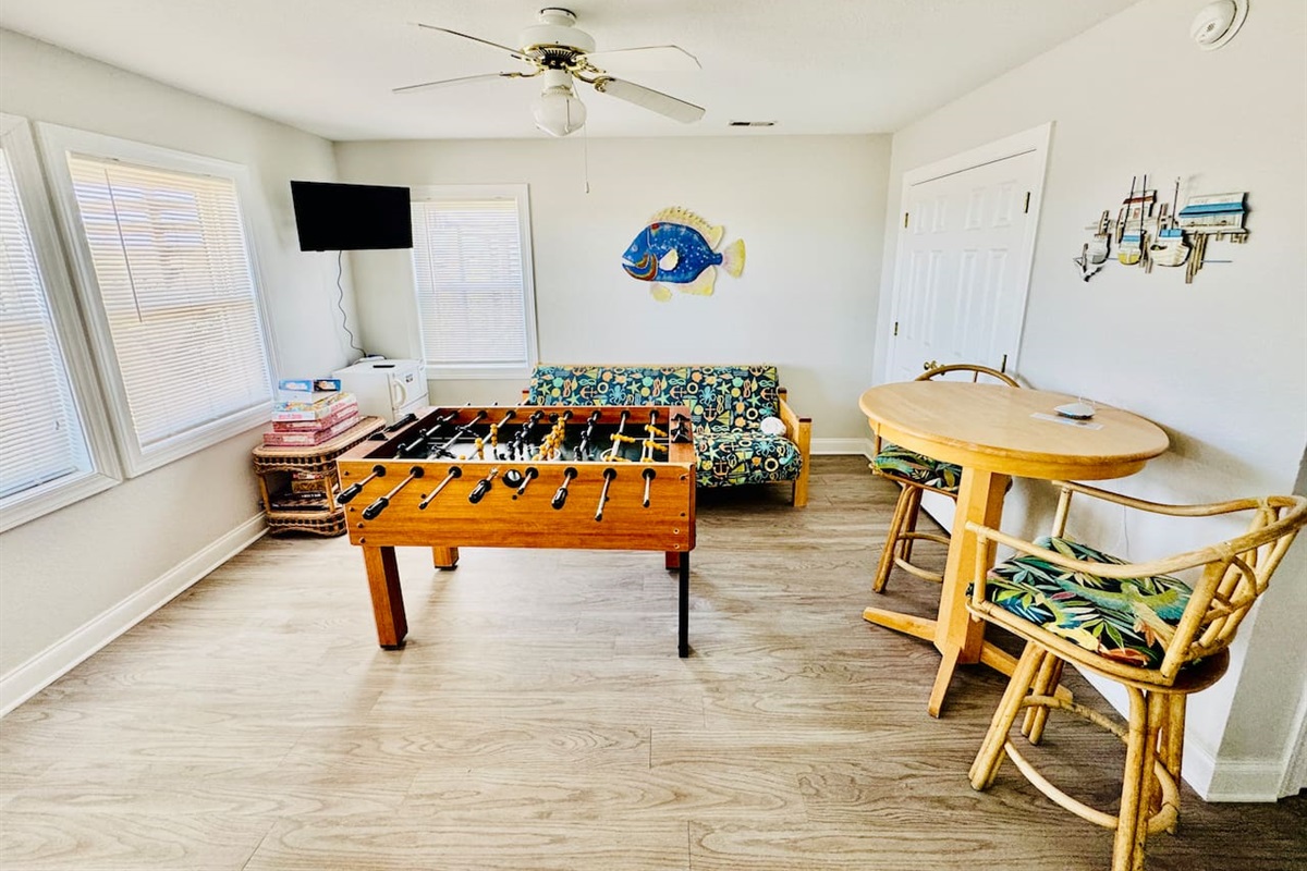 Plenty of space for everyone to enjoy Game Night!