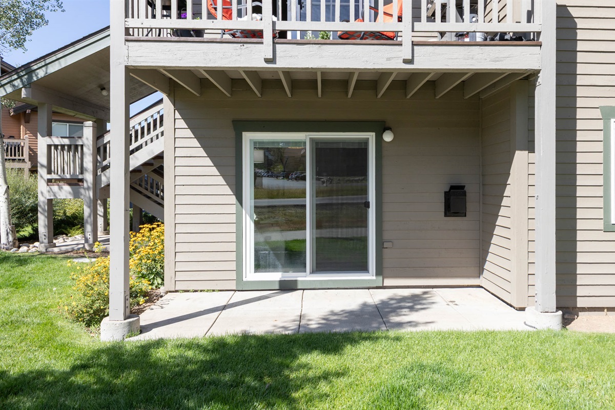Exterior View from Patio