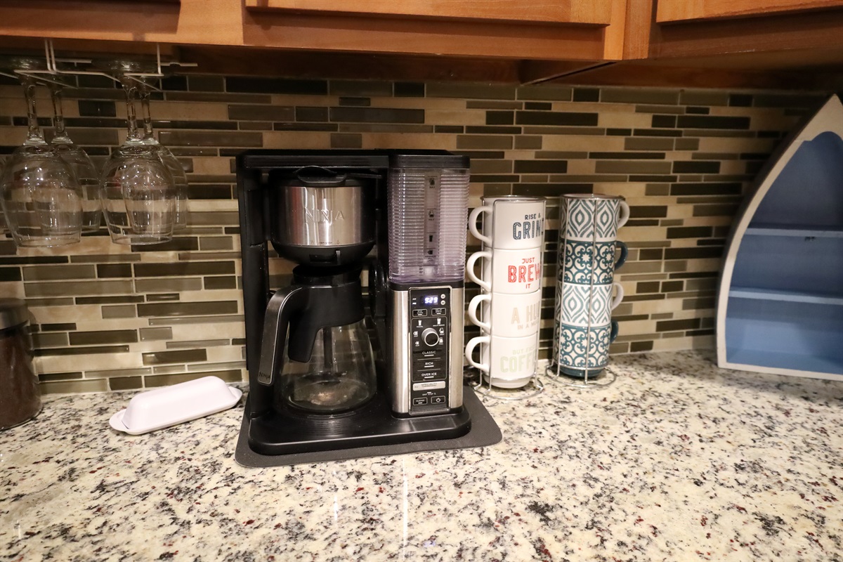 coffee station