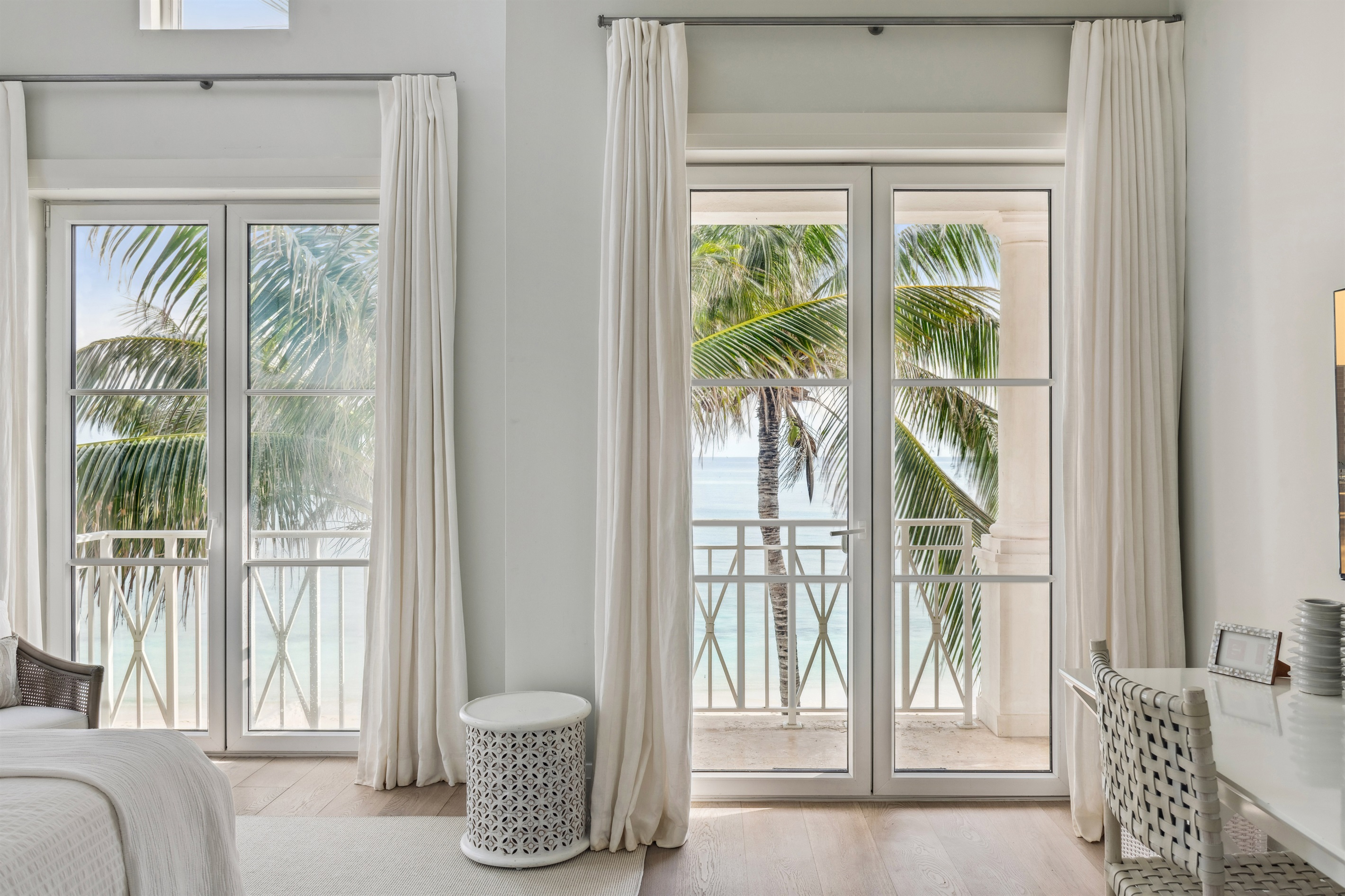 The ocean views never get old