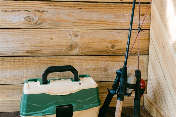 Fishing Supplies on site