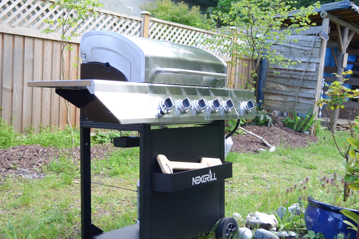 Propane BBQ