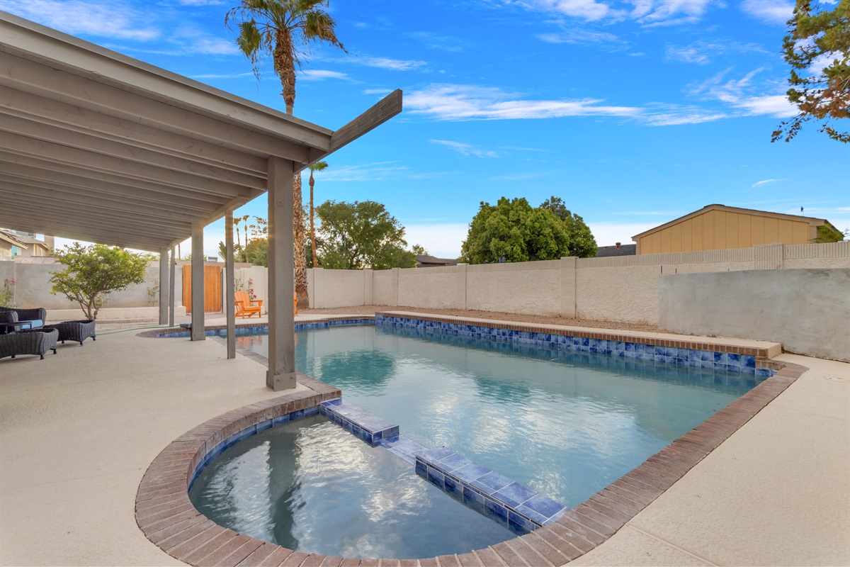 Soak, swim, and relax