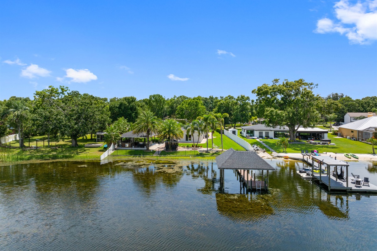 Aerial View of the Neighborhood