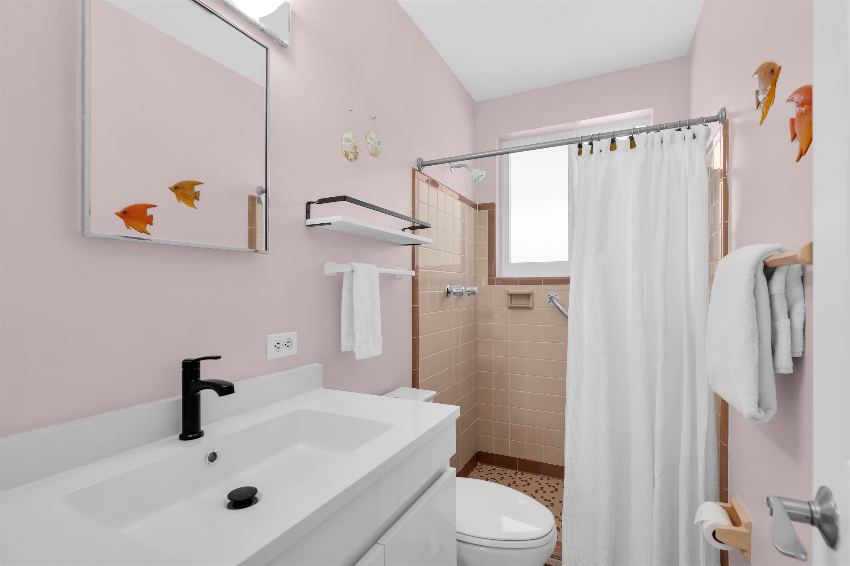 Guest bathroom