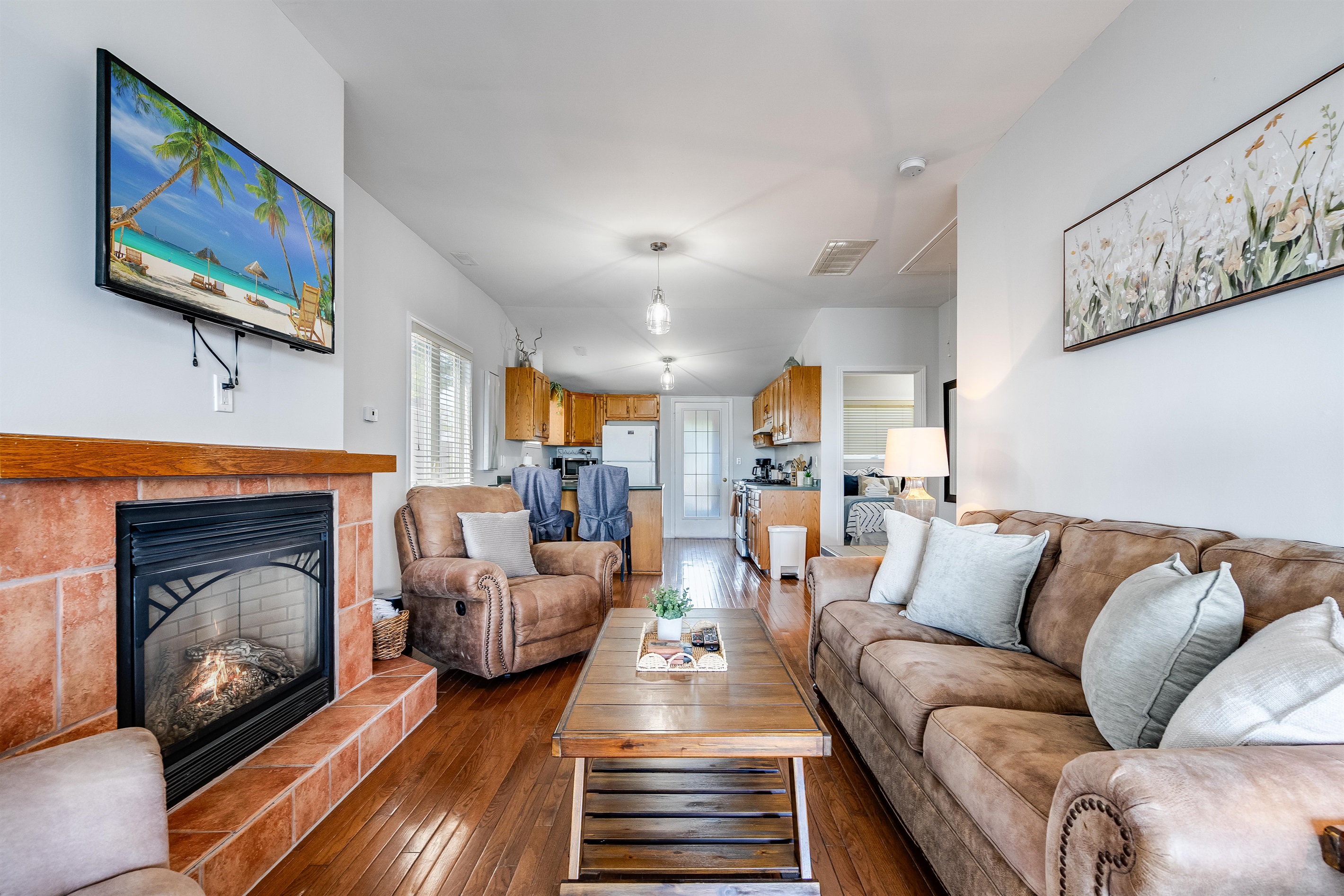 Enjoy lake breezes and brilliant light in the heart of the home