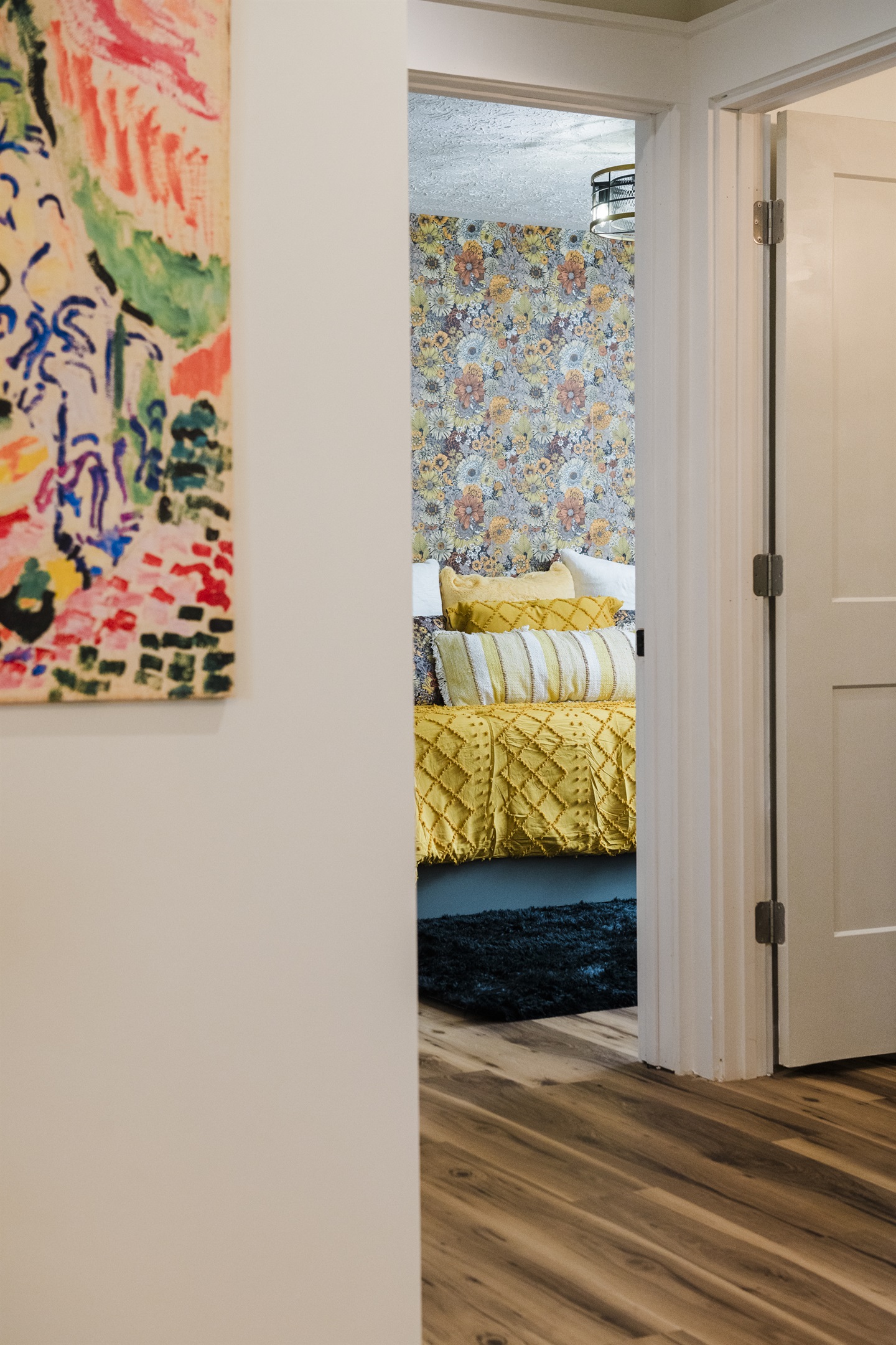 Hallway into bedrooms 2, 3 & bathroom