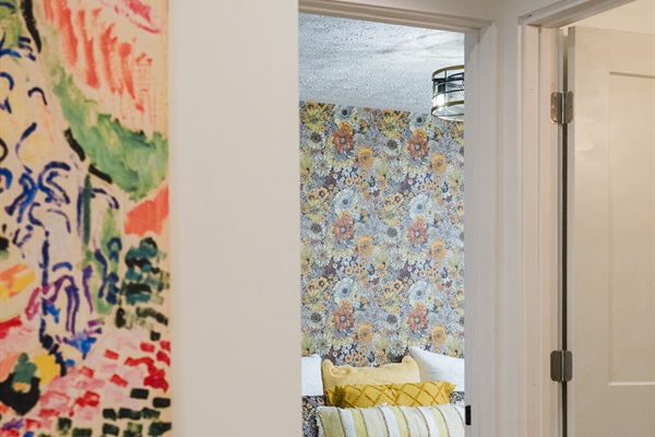 Hallway into bedrooms 2, 3 & bathroom