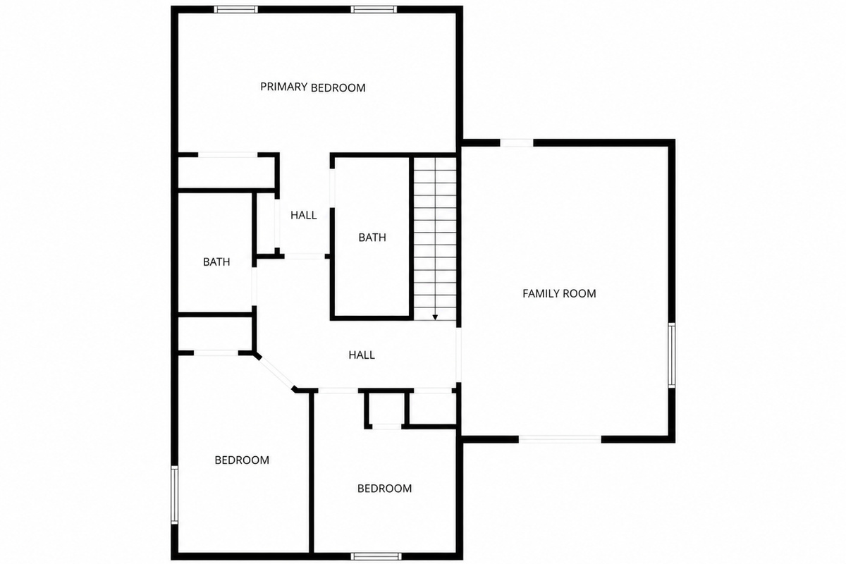 2nd Level Floorplan