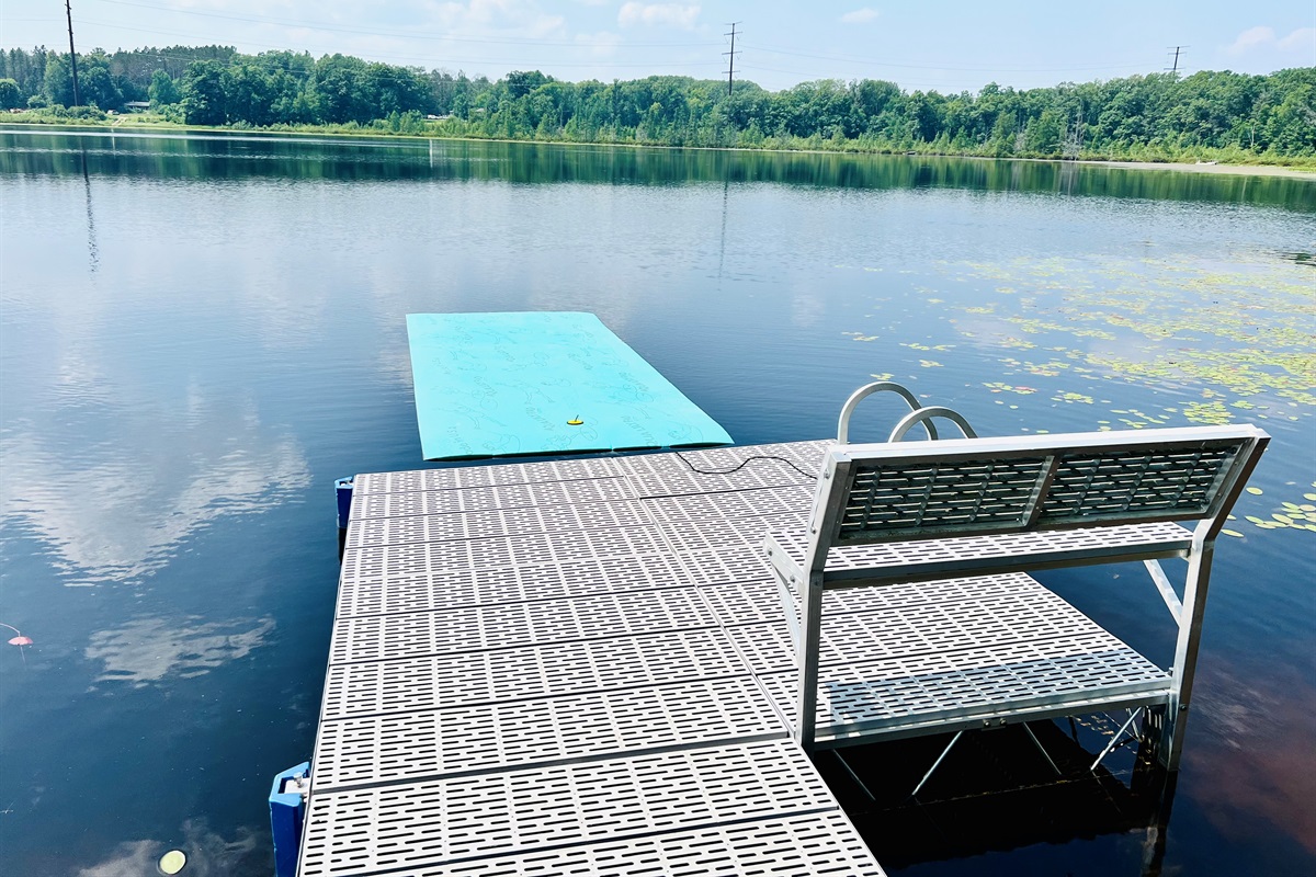 We have a Lilly Pad too! Kids will love playing on it!