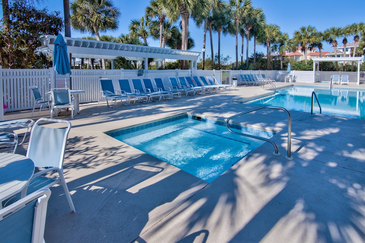Pool & Hot Tub