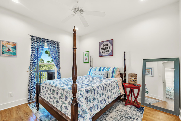 queen bed