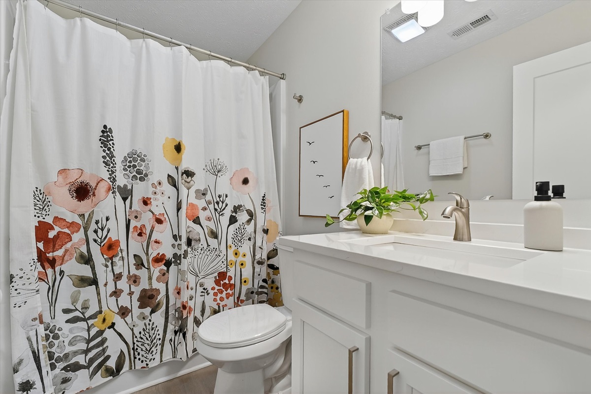 Guest bathroom