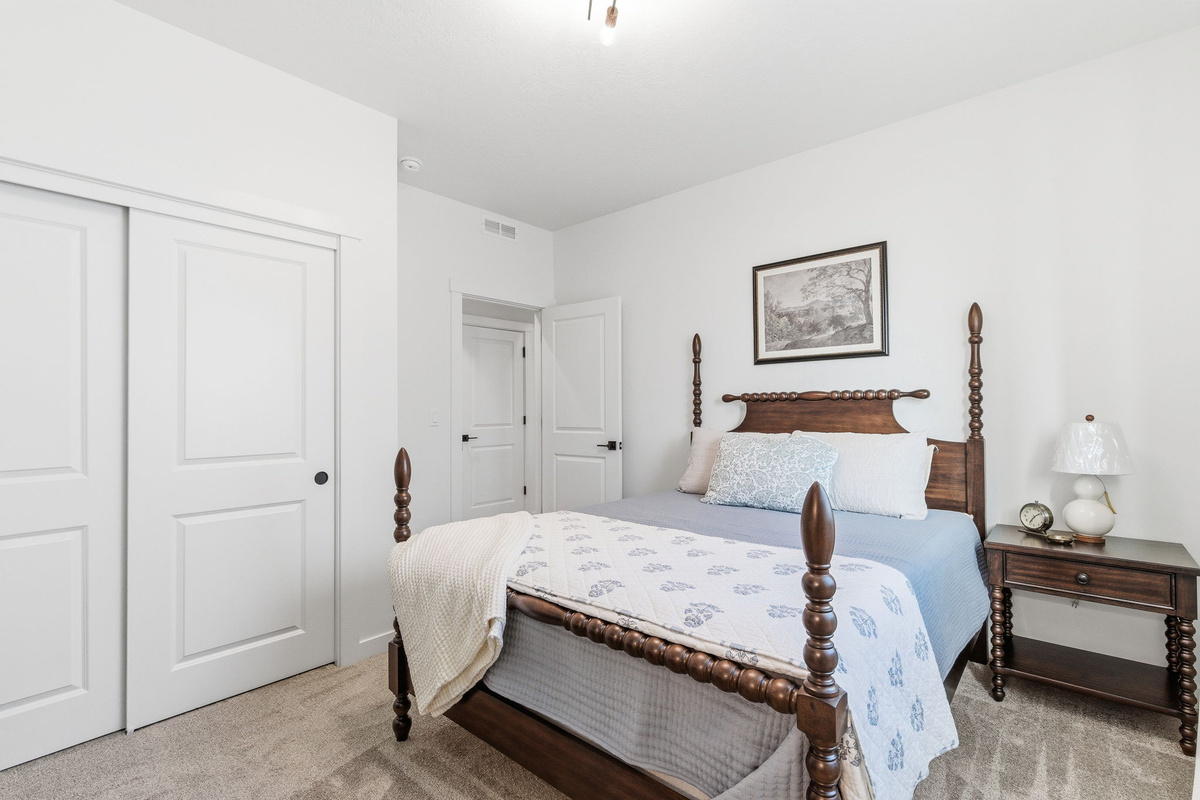 Soft linens, cozy lighting, and a quiet retreat that's all yours. Because every great vacation deserves an even better night's sleep.