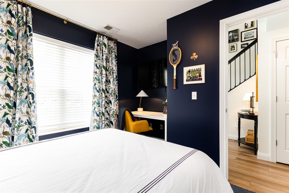 Downstairs Queen Bedroom