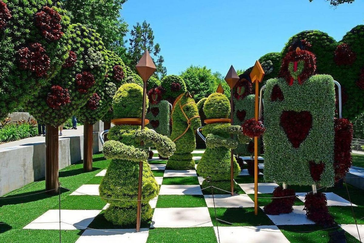 Atlanta Botanical Garden 18 minutes away from property!