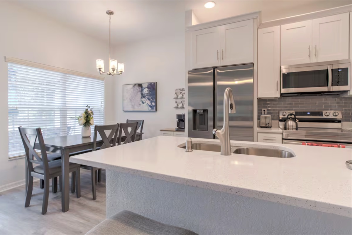 Kitchen with Modern Appliances