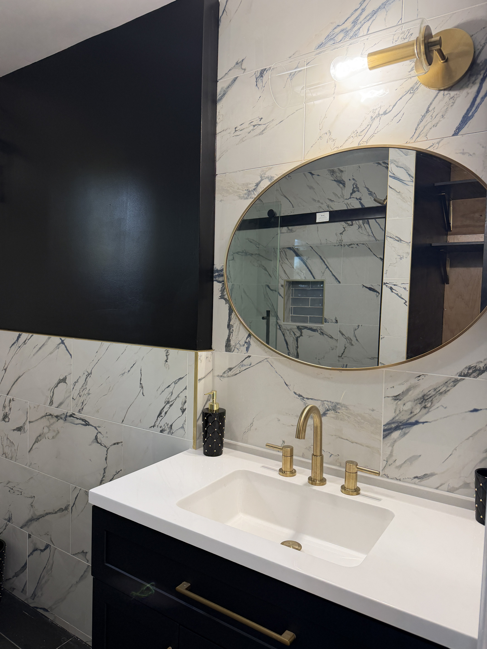 1st floor bathroom with shower