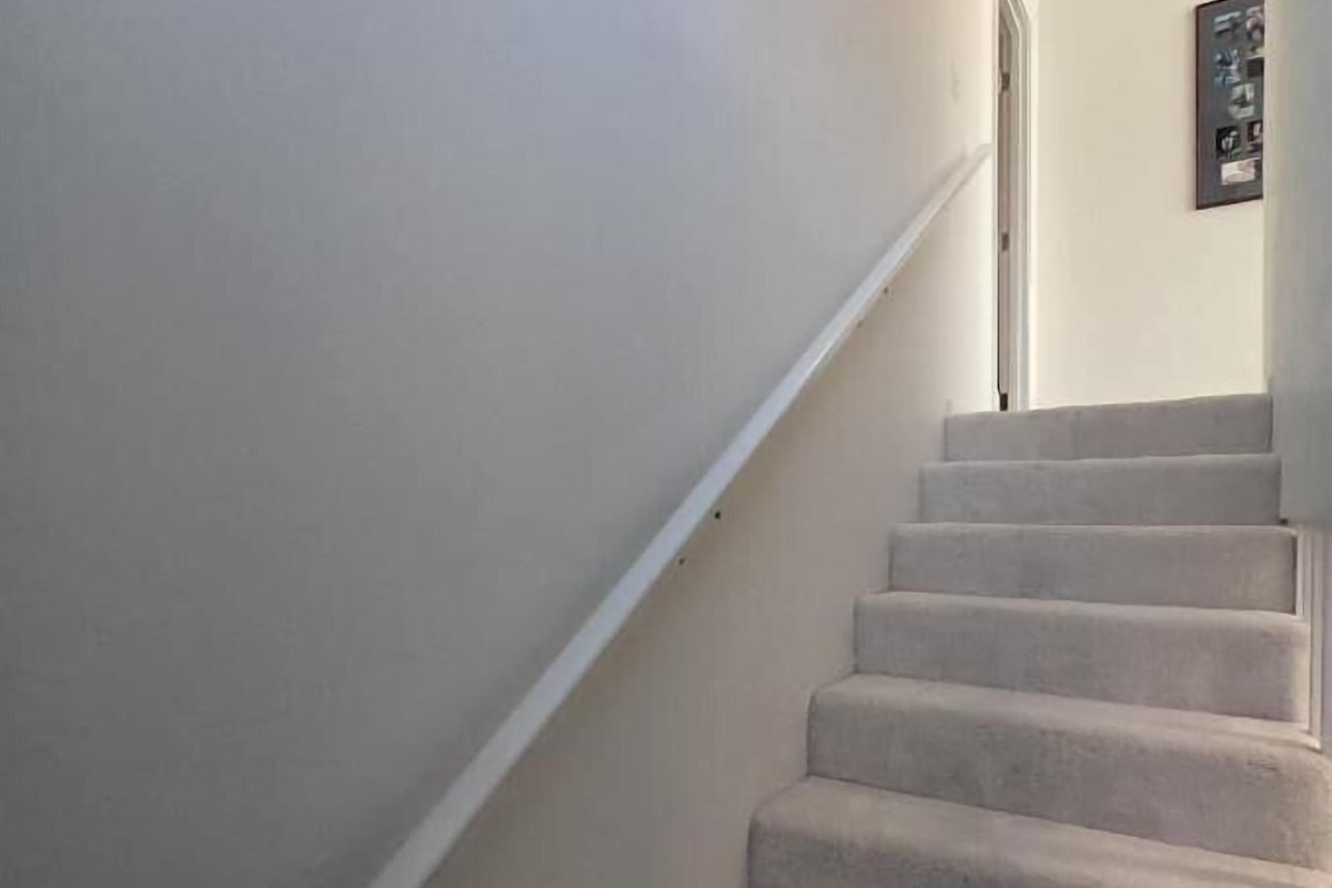 stairway to primary suite