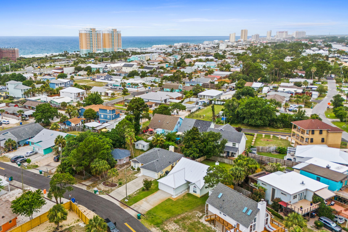 Aerial of House