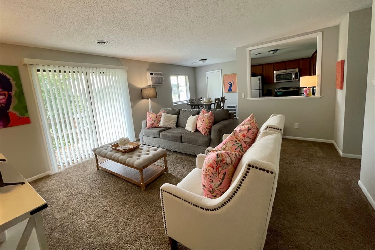 Open floor plan