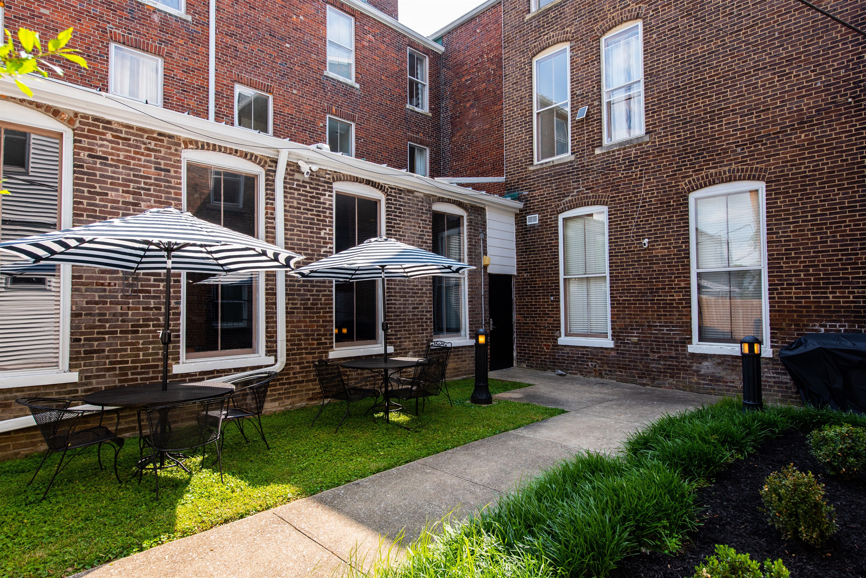 Outdoor Seating Area