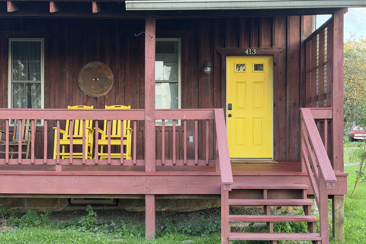 Covered Porch Entry