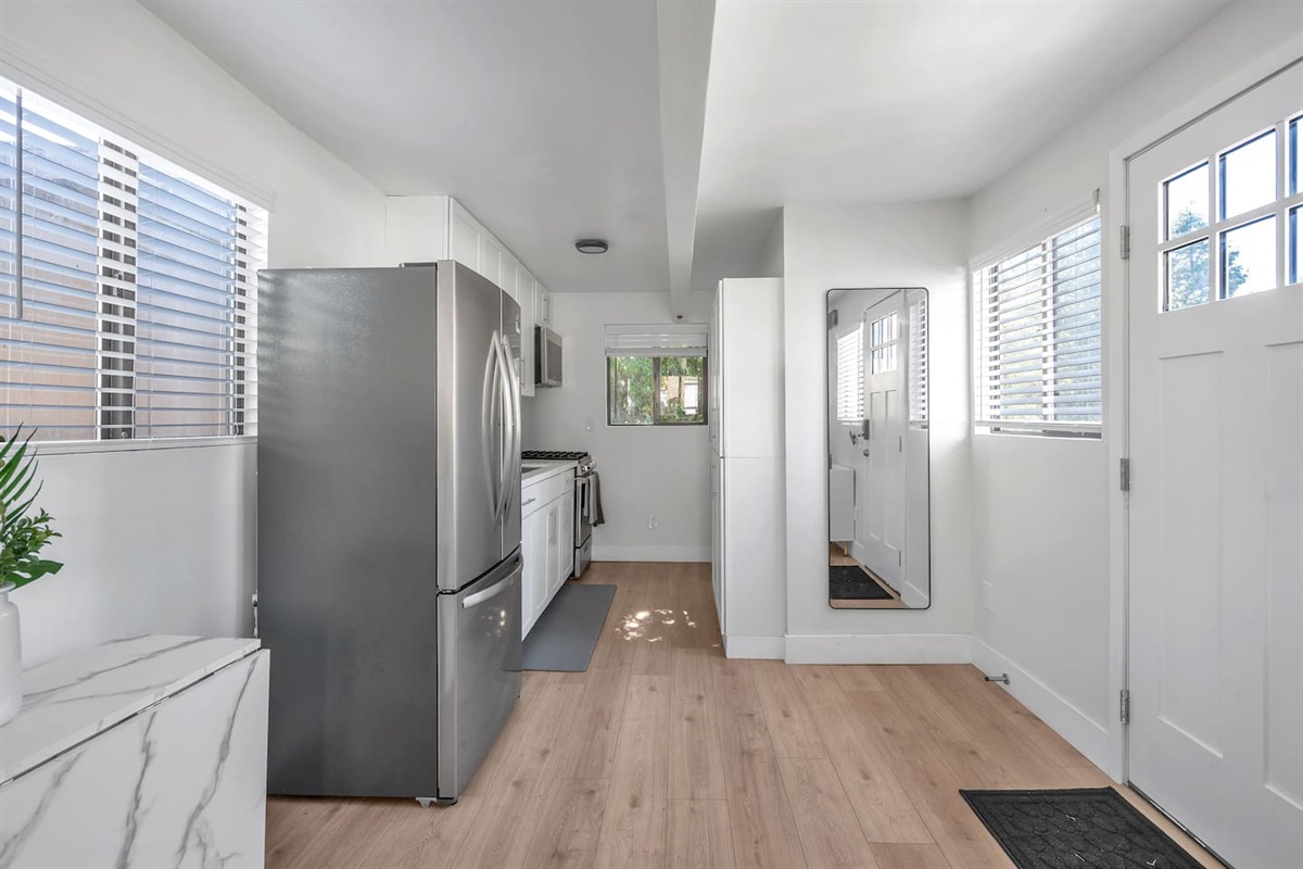 Escape to peace and quiet—ideal for anyone who values independence.