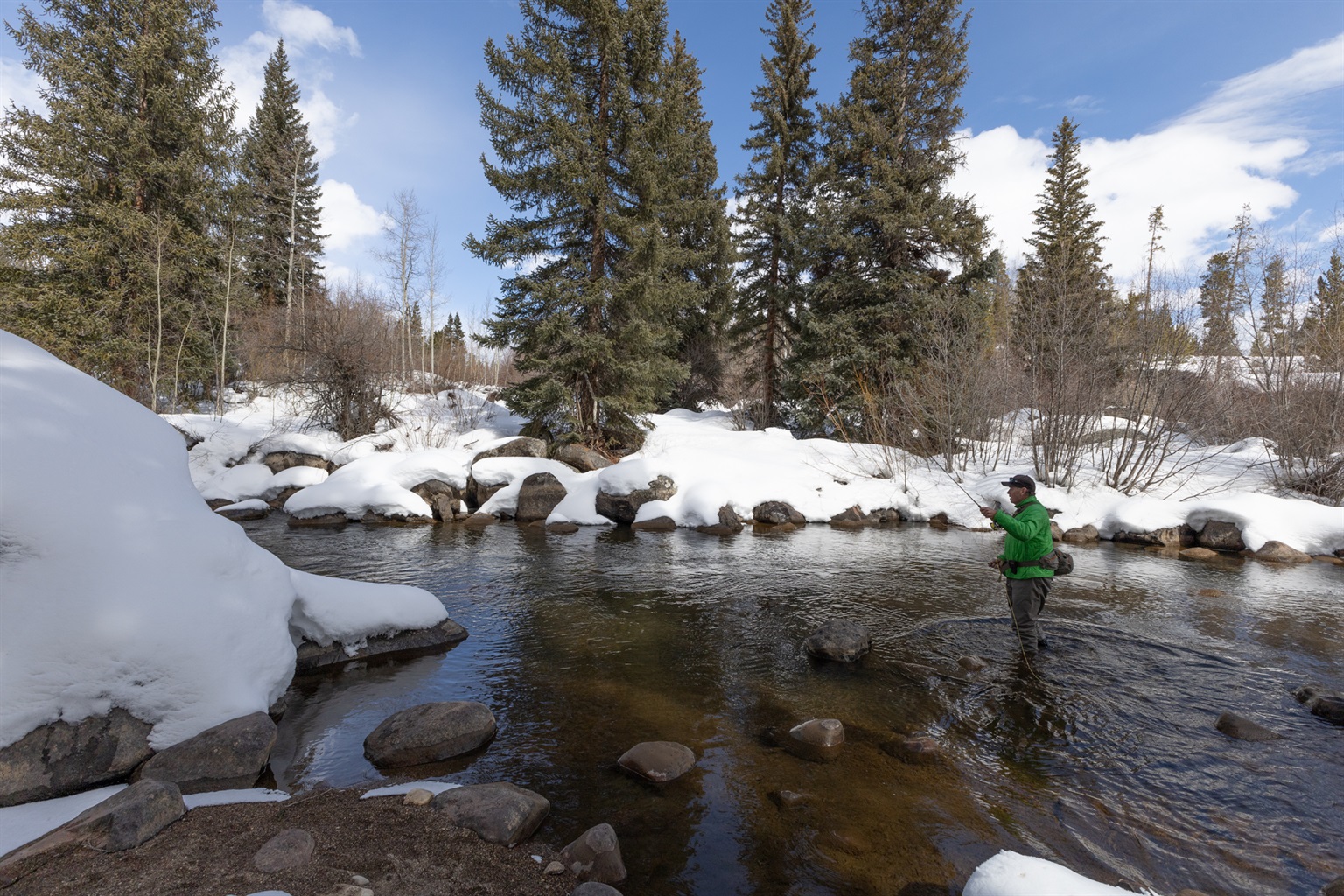 Winter River Access | Fly Fishing