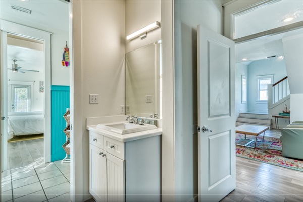 2nd floor Jack and Jill bathroom