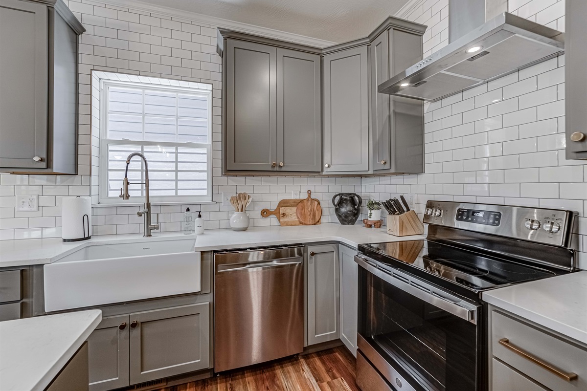 Bring your food! Everything else is provided.