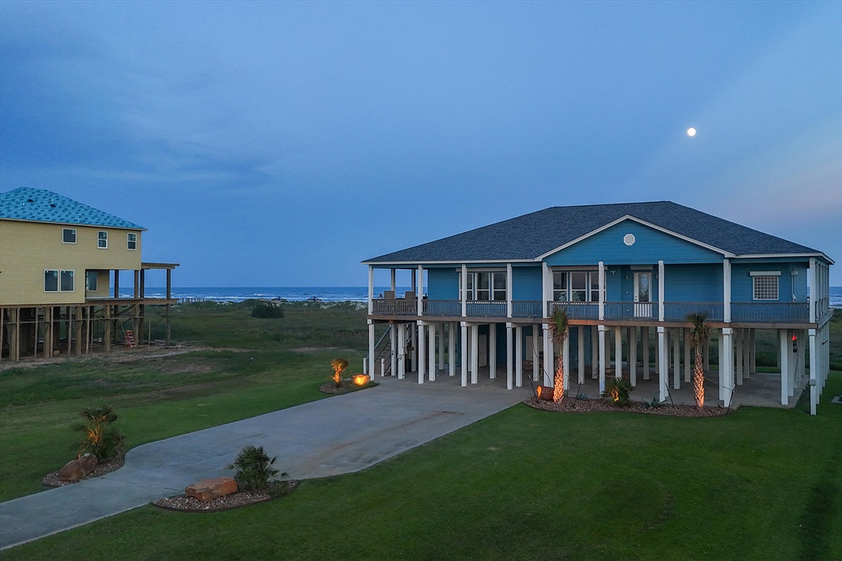 Your beach house awaits! Newly remodeled with everything you need for the perfect coastal getaway.