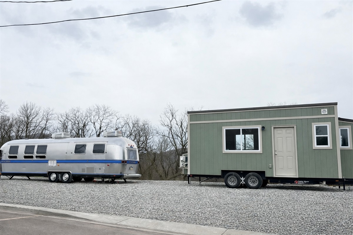 Need more space?  Book our Tiny Home too : )