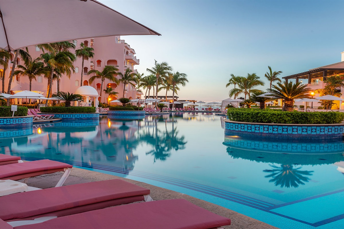 Pools and Beach at Pueblo Bonito Rose, Vacation Travel Exclusives