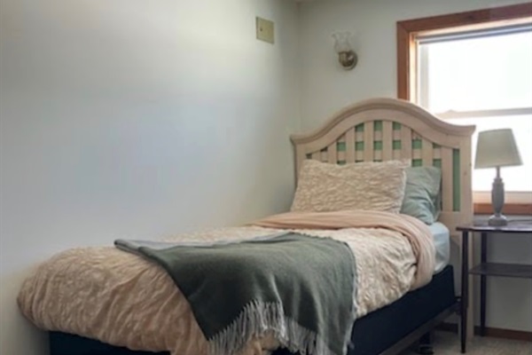 Twin bed, will be in loft with queen bed