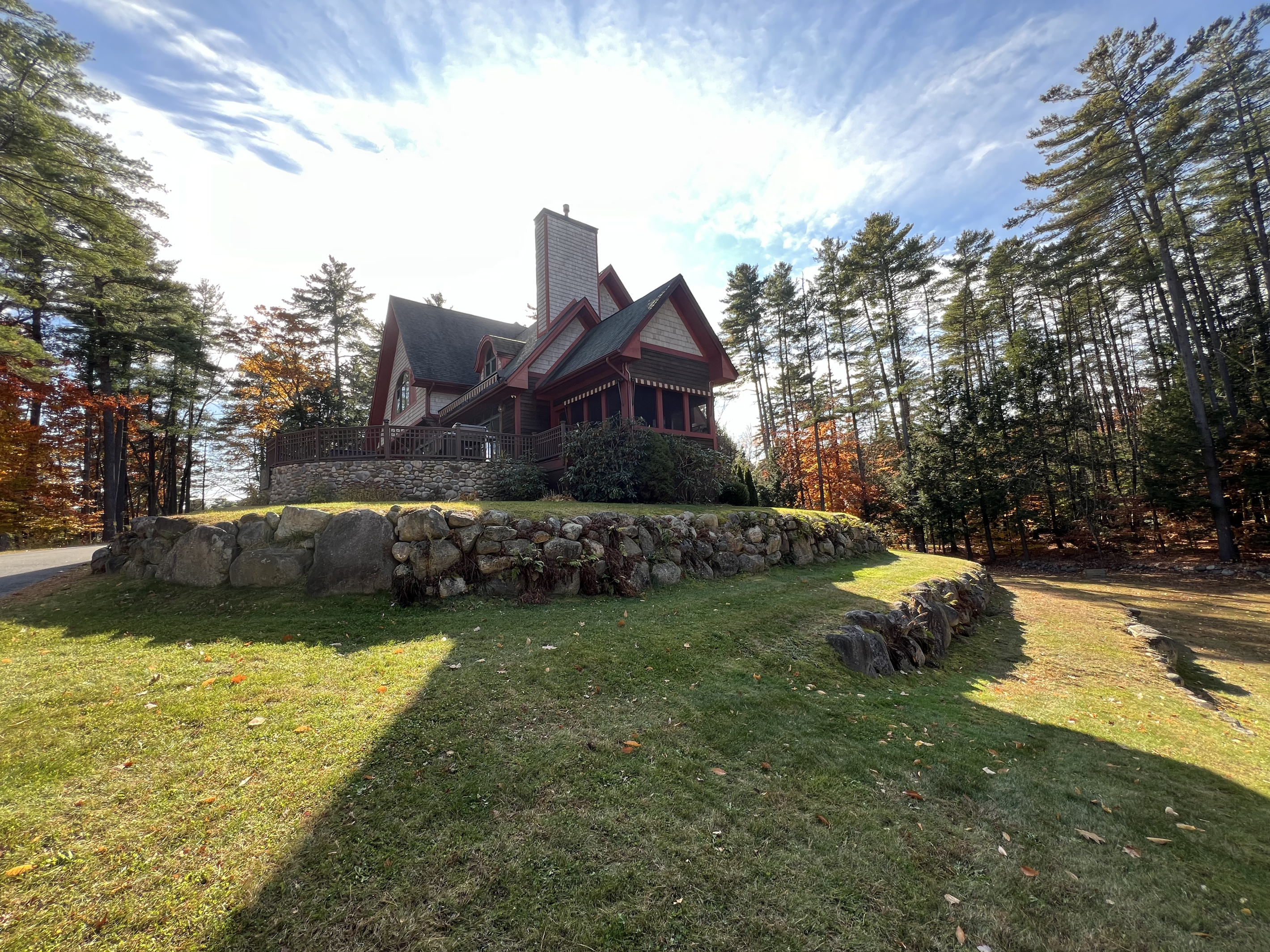 Sagamore Golf House Exterior