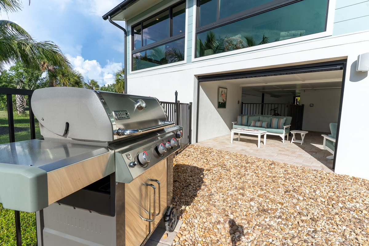 Grilling Area