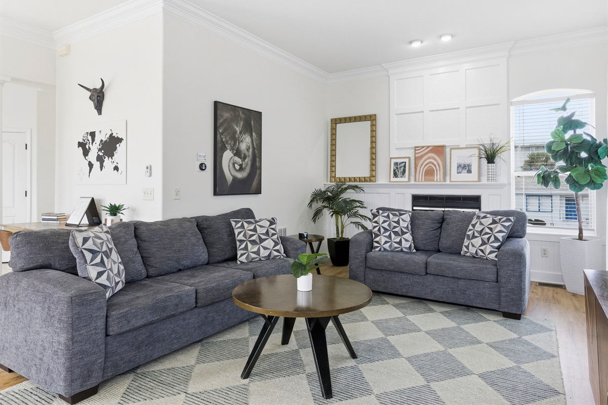 Ample seating for the whole family