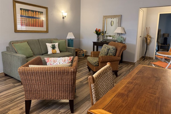 Guest house living room