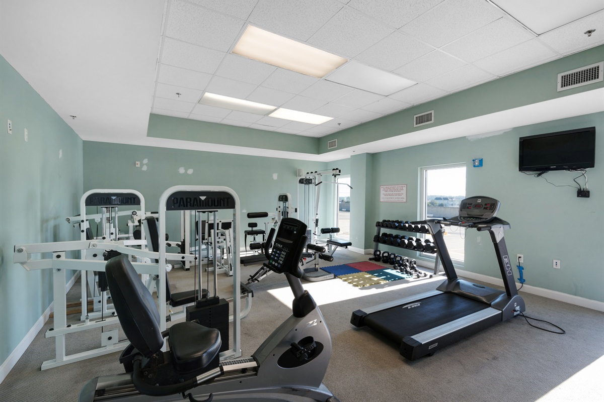 Seychelles Fitness Room