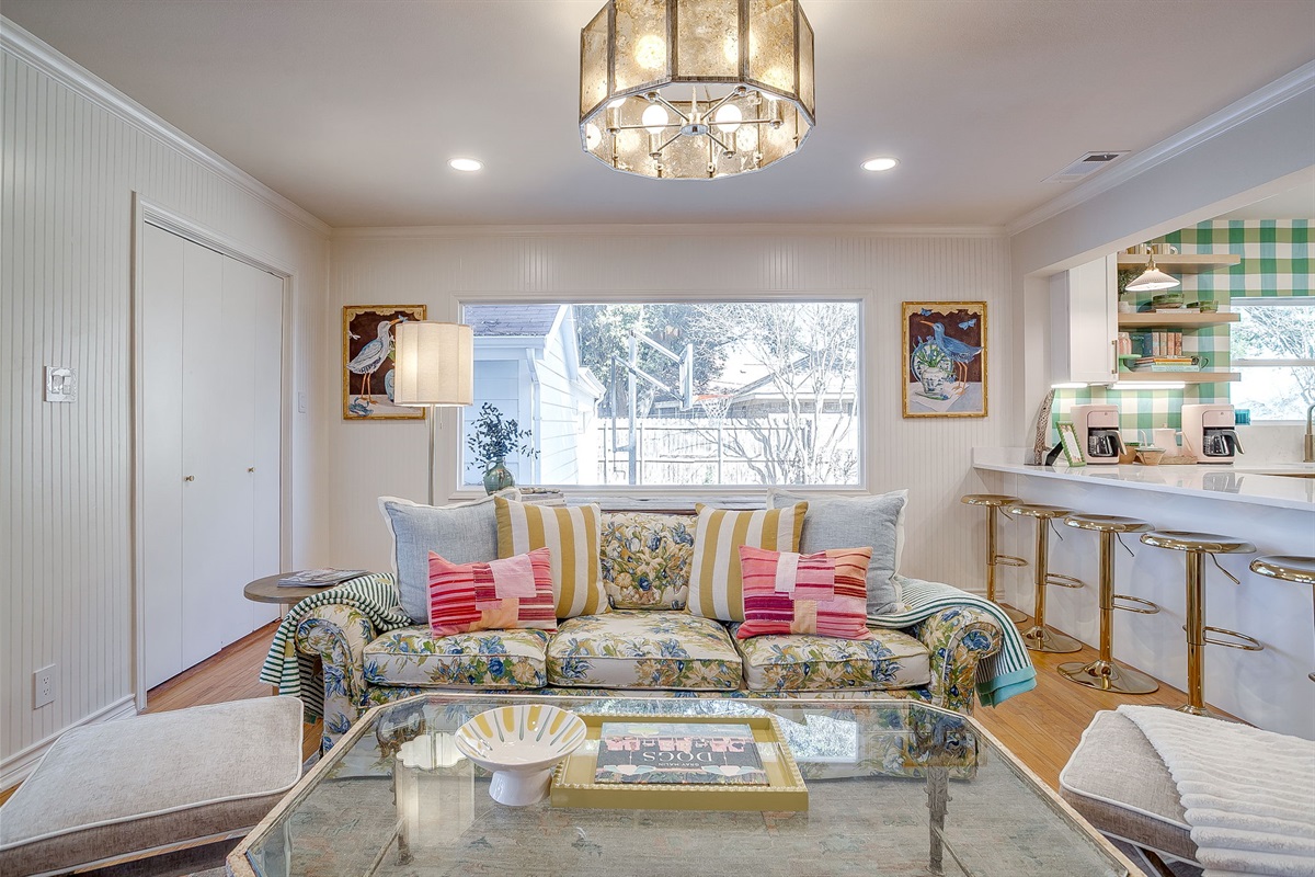 Layered living space designed for gathering