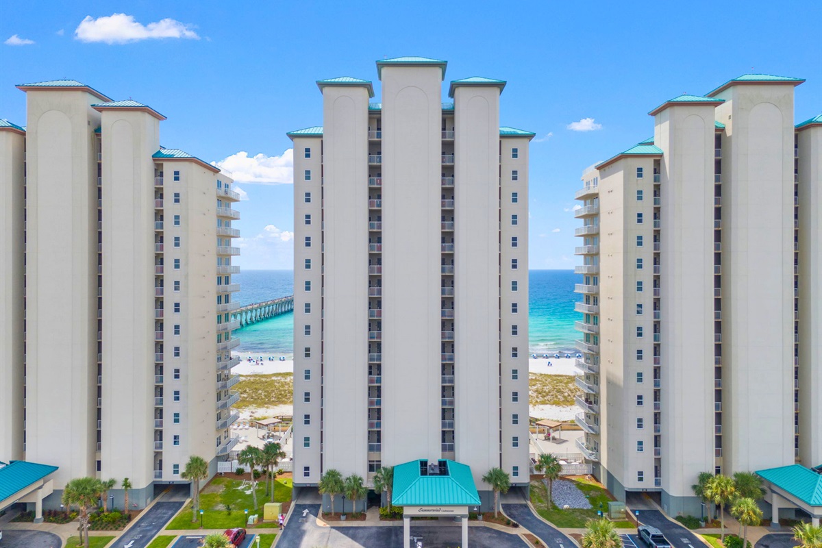 Stunning coastal surroundings and direct beach access make this the perfect vacation location.
