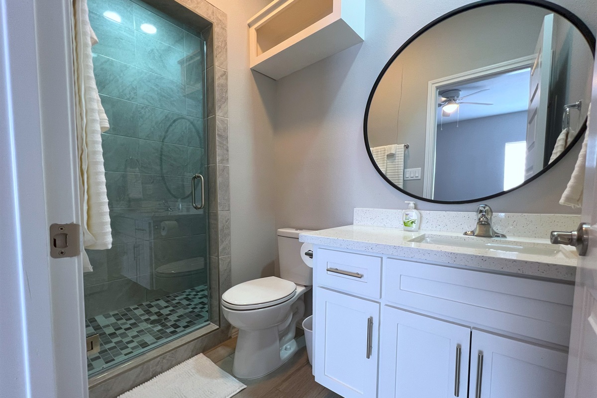 Secondary Bathroom