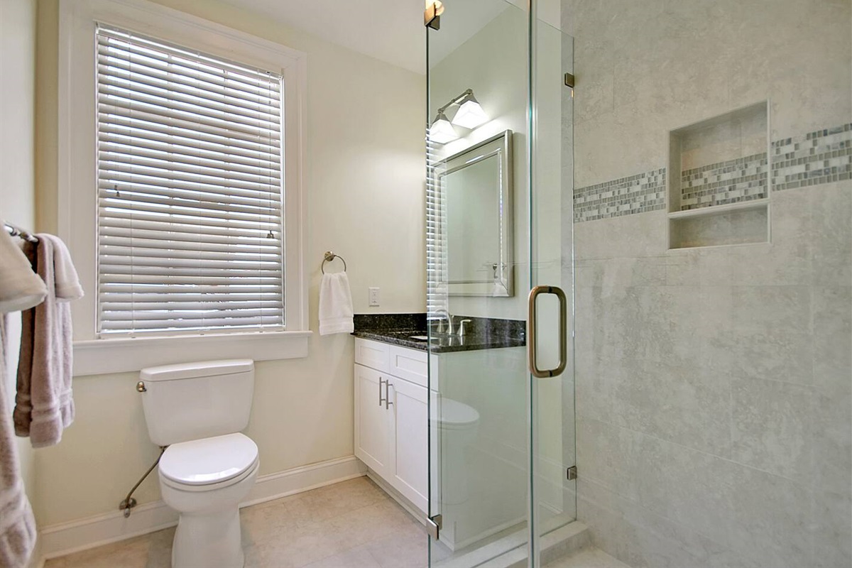 Downstairs bathroom