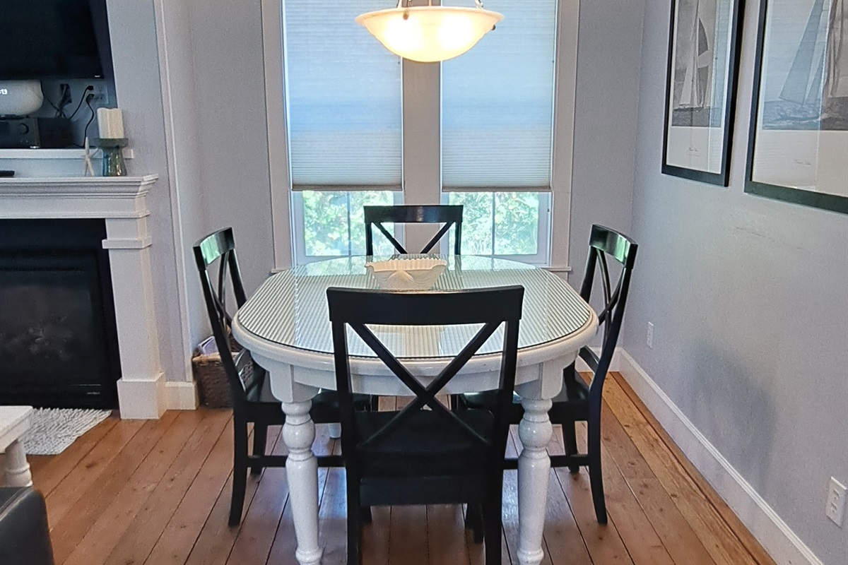 Cozy Up by the Fireplace with Your Favorite Movie