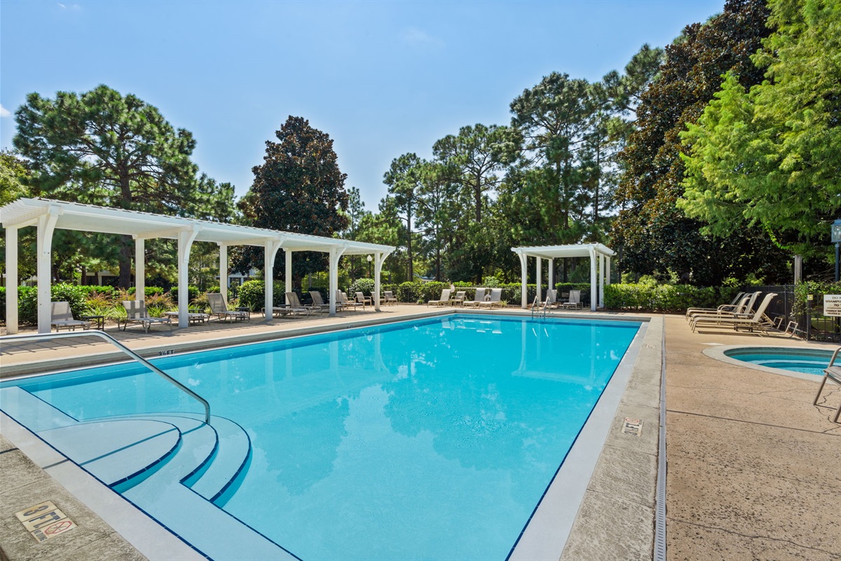 Stunning Pool Deck
